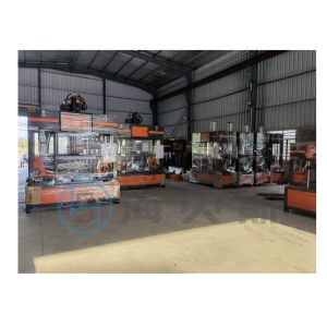 Custom Automatic Sand Molding Machine 30kw With NEW Condition