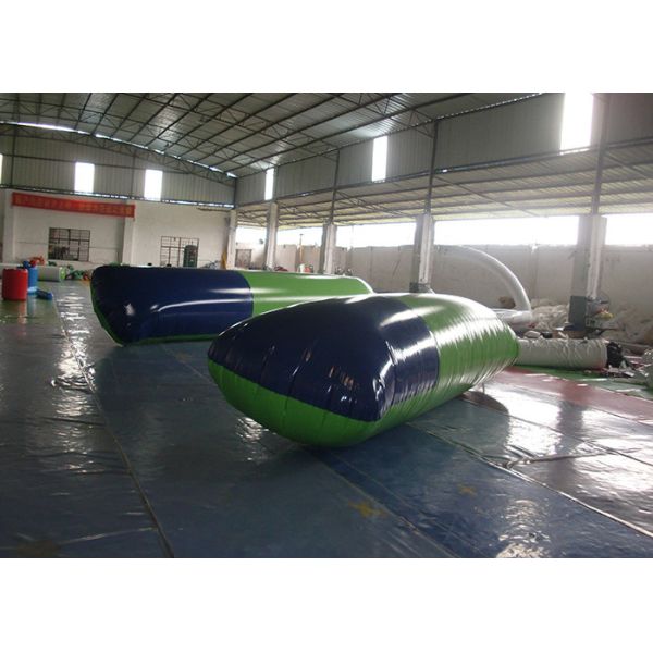 0.9mm PVC Inflatable Jumping Toys Blob Water Launcher With EN14960