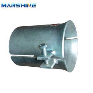 90mm Applicable Cable Reel Entrance Protection Sleeve For Electric Cable