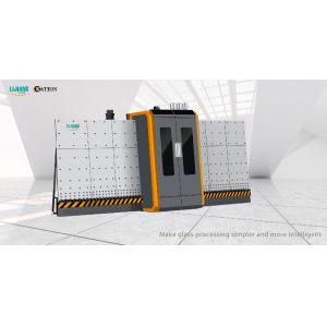 China Insulating Glass Dry 450*280mm Vertical Glass Washing Machine on sale