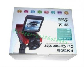 Quality 180 Degree Rotating Lens mini Car Camera DVR P6000 for sale
