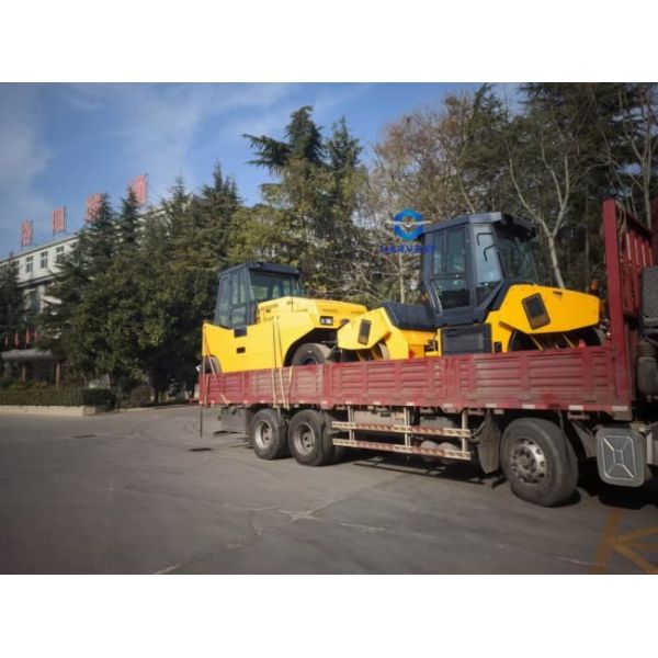 LTP1016H 16 Ton Pneumatic Tyred Road Roller Cummins Hot Sale Near Sudan