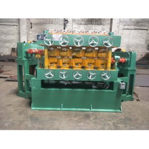 Diameter 20-100mm Steel Pipe straightening Machine 7 Roller Straightener