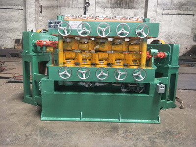 Diameter 20-100mm Steel Pipe straightening Machine 7 Roller Straightener