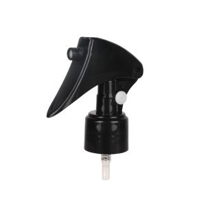 China 24/410 Black PP Mini Trigger Sprayer Perfume And Toner Atomizer With Lockable Switch on sale