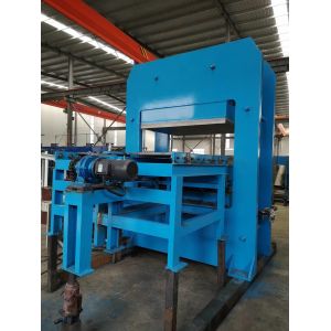 Quality 380V Rubber Vulcanizing Press Machine with 0-300℃ Temperature Range and 0-25MPa Pressure for sale