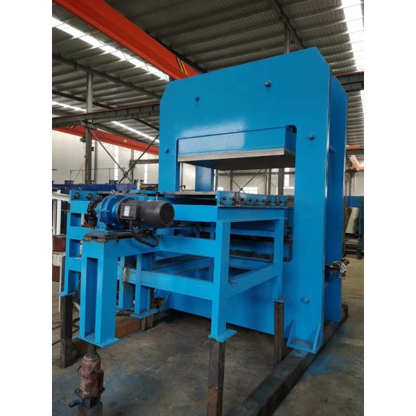 Buy 380V plate Vulcanizing Press Machine with Temperature Range 0-300℃ at wholesale prices