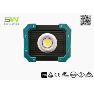 USB C Rechargeable 15W COB LED Hand Inspection Light With Magnets IP65