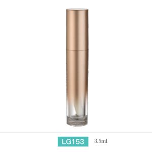 Quality SGS Empty Round Lip Gloss Bottle Applicable 10000pcs for sale