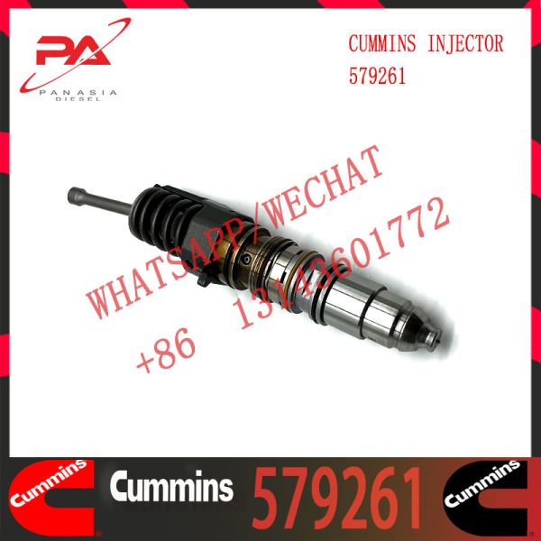 Common rail injector fuel injecto 4954648 579261 570016 1731091 for QSKX15