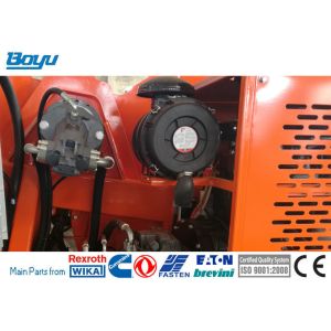 Groove Number 6 Hydraulically Controlled Tensioner Stringing Equipment For