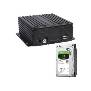 H.264 2.5 Inch 2TB HDD Mobile DVR