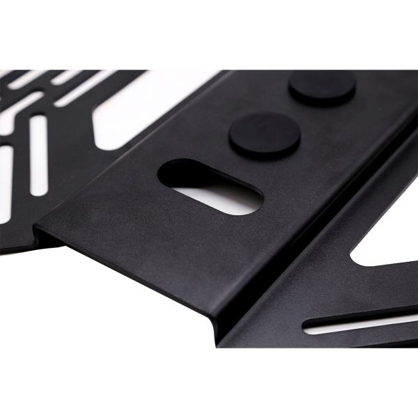 Stainless Steel Roof Rack Mounted Heavy Duty Tool Box Brackets Qingdao Landace Outside