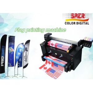 Direct Print Polyester Fabric Flag Printing Machine All In One Textile Printer