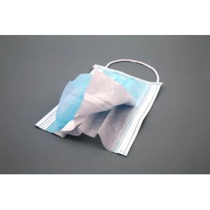 Custom Printed Disposable Medical Mask 3 Ply Hypoallergenic Perfect Fitting