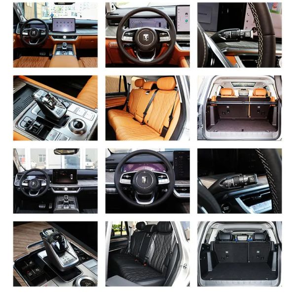 2022 2023 Great Wall Tank 500 Electric SUV with LED Headlight and Electric Parking Brake