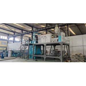 8000mm 2000mm 2500mm Water Drainage Plastic 3D Geo Composite Extrusion