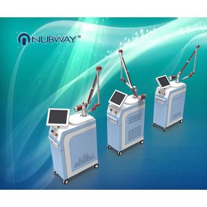 China no heat hurt 6ns nd yag laser tattoo removal & skin rejuvenation machine on sale