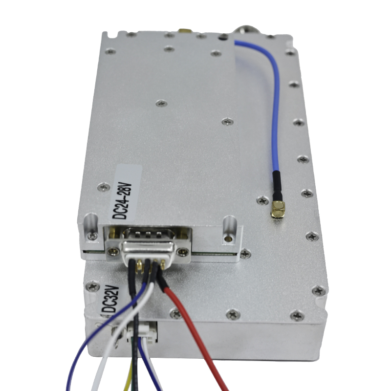 100W GaN RF Power Amplifier Module 300-1500MHz 42dBm Gain