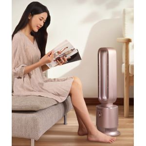 2200W ABS Winter Heater, Fast Heating Fan, Vertical Hot Air Electric Heater
