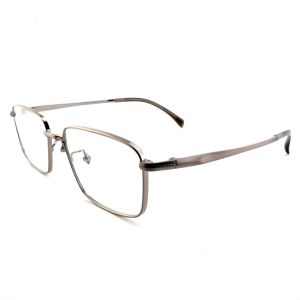 TF3347 Customized Lightweight Titanium Eyeglass Frames Unisex Style