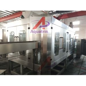 CGF 30 Bottles / Min Mineral Water Filling Machine 36000BPH