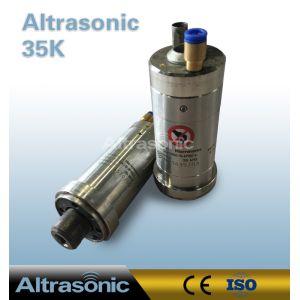 Replacement 35Khz 1200 Watt Herrmann Ultrasonic Transducers With Protective