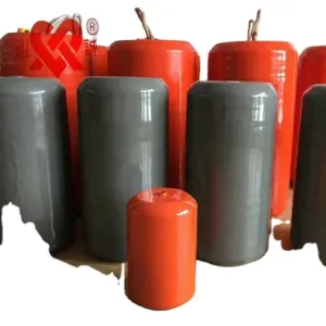 Long lasting Polyurethane Foam Boat Fenders ISO17357 Approved -60.C to 80.C