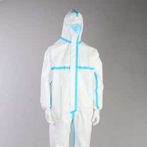 China S-5XL Medical Protective Clothing Coveralls Infection Control on sale