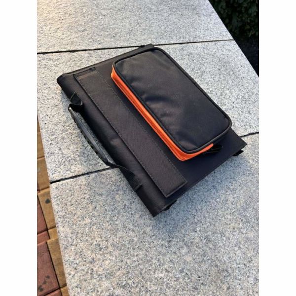 Foldable Waterproof Solar Panel Backpack Sustainable USB Output Solar Energy Backpack For Modern Traveler