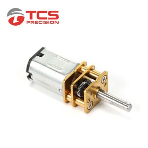 Quality Toy Smart Home Micro Metal Gear Motor 0.07A DC 12V - 24V Mini Model for sale