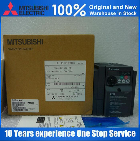 FR-D720S-1.5K-CHT Mitsubishi Inverter FR-D720S Series single phase 220V 1.5 KW New Original