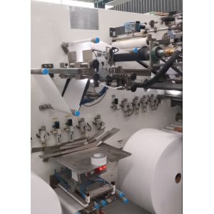 FIFE Web Guiding System 500PPM Baby Diaper Machine