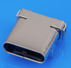 Quality Alinta TYPE C 24PIN DIP+SMT Mount Receptacle Length 10.0mm Long Life Cycle Type C Port for Data and Power for sale