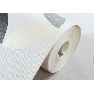 Black And White PVC Modern Removable Wallpaper Contemporary Wall Coverings