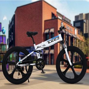 Lithium Battery Variable Speed Aluminum Magnesium Alloy Electric Bicycle