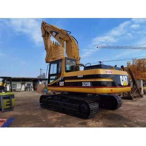 Hydraulic Used CAT Excavators Caterpillar 325B 325BL 325D