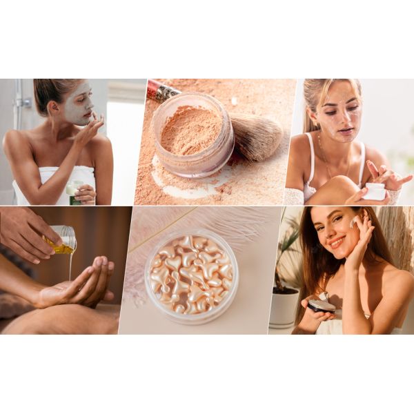 plastic jars with lids