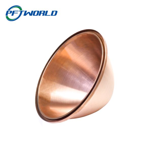 Buy 6063 7075 Alu Spinning Spare Parts Passivate Anodized Metal Forming Service at wholesale prices