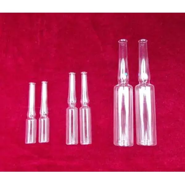 1ml 2ml 5ml 10ml Type B Brown Color DOT Medical Packing Glass Ampoule for Injection Vitamin C Injection Ampule Vials