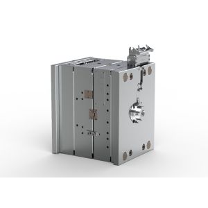 OEM / ODM ： Cold Runner Injection Molding & Transparent Smart Watch Base Lower