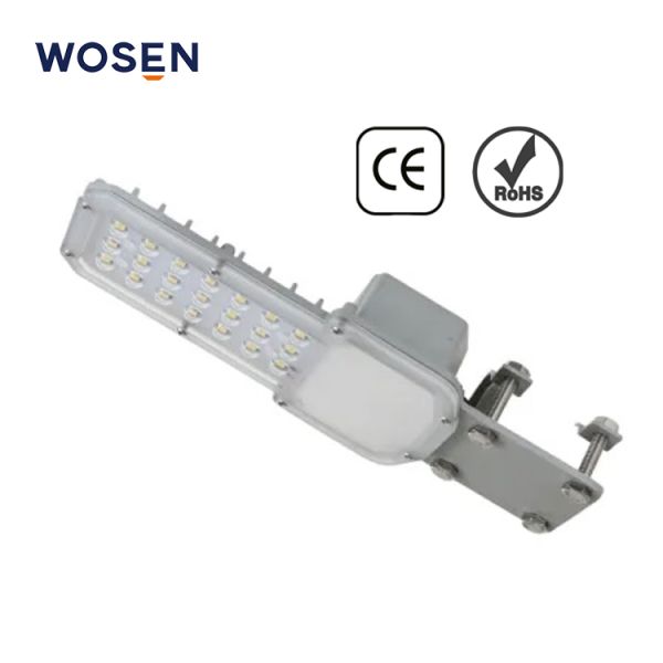 AC Electric LED Street Light 25w 40w Outdoor Solar Street Lamp Slim