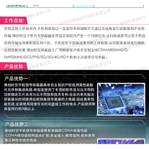 6 way handheld GPS Signal Jammer, vehicle 12V24V power GPS Beidou Russian satellite shield GLONASS jammer