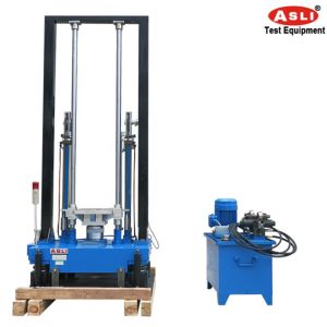China 1.5 ~ 30 ms Mechanical Shock Test Machine , CE Acceleration Shock Tester on sale