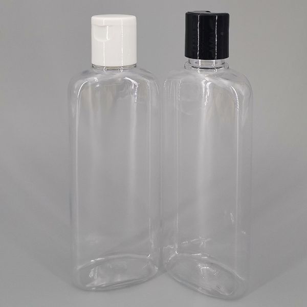 Buy 6.76oz 200ml Transparent PET Plastic Mouthwash Disinfectant Bottle at wholesale prices