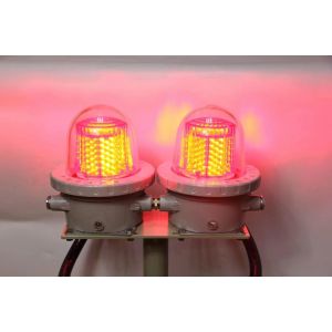 Explosion Proof Aviation Obstruction Alarm Lights ATEX Approved