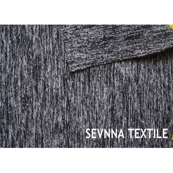 Printed Anti Bacterial Stretch Leggings Fabric Micro Fiber Circular Weft Knit