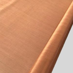 99.9% Pure Woven Copper Wire Mesh Customized For RFI Shielding / Faraday Cages