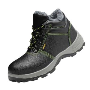 Winter Insulated High-Top Safety Boots