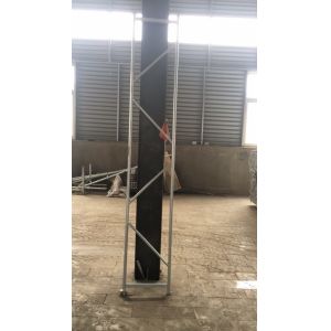 Hot dip galvanized ring lock scaffolding ledger beam , Ringlock Scaffolding